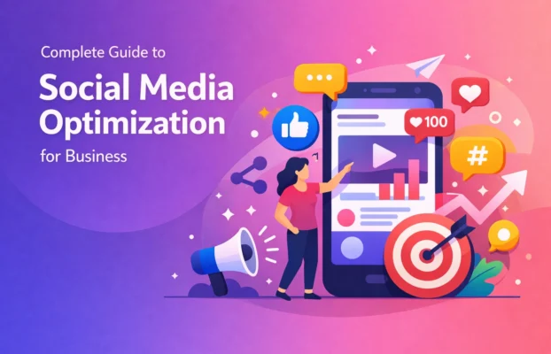 Complete Guide to Social Media Optimization for Business