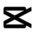 CapCut video editing interface for creating social media and cinematic content.