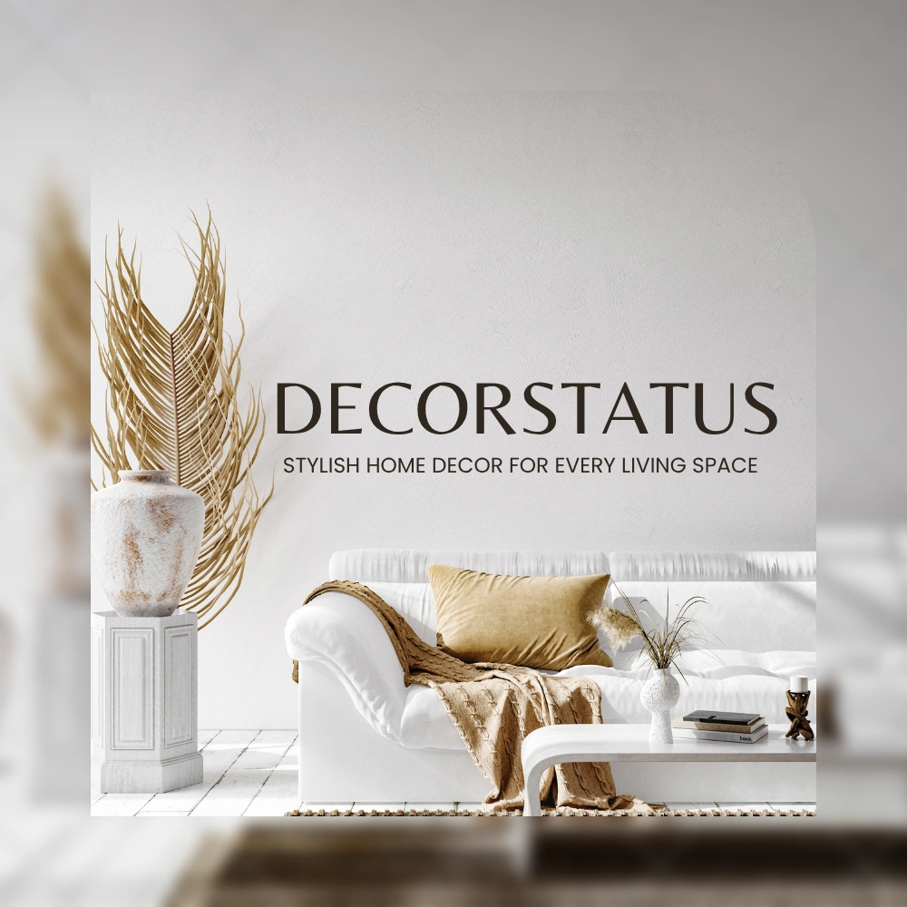 Modern home decor and interior inspiration website Decorstatus designed and developed by ATnod