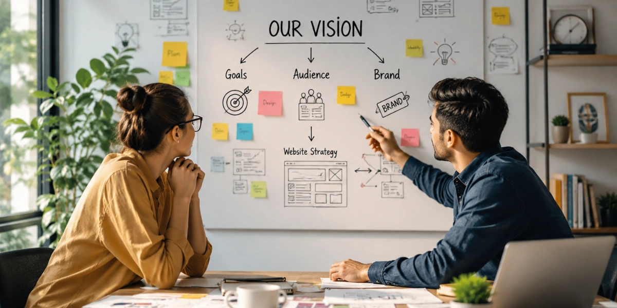 We Start With Your Vision