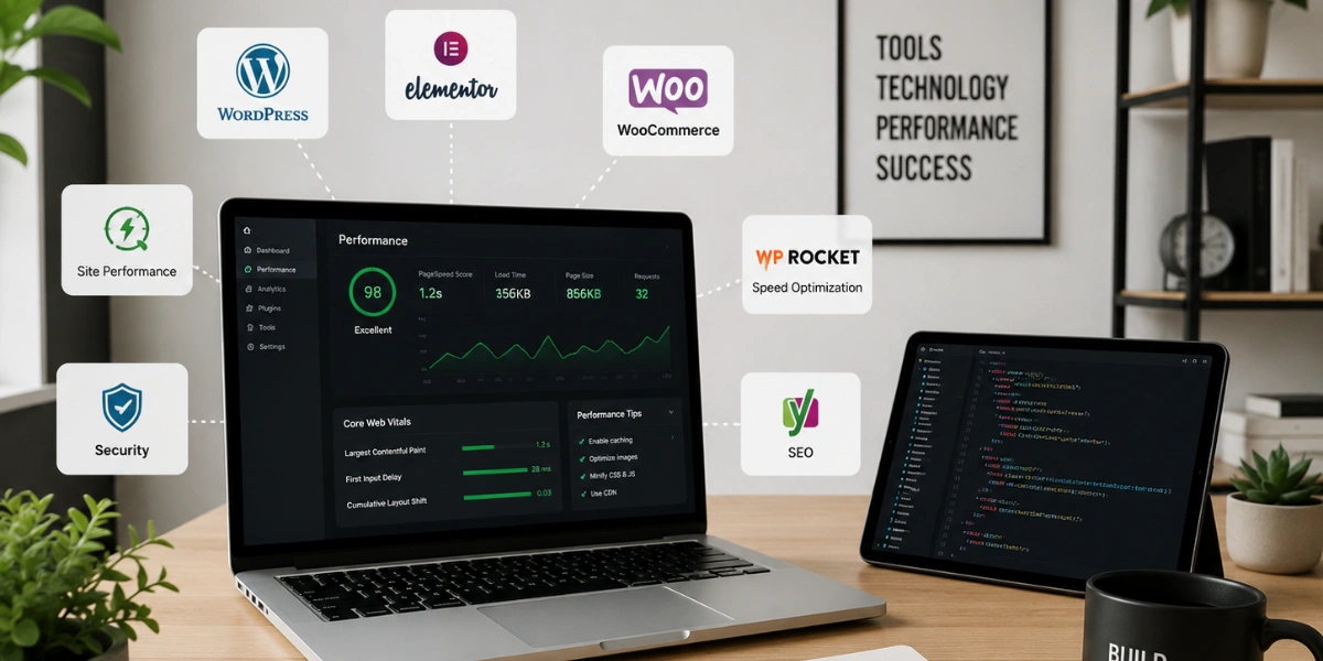 Powered by the Best Tools