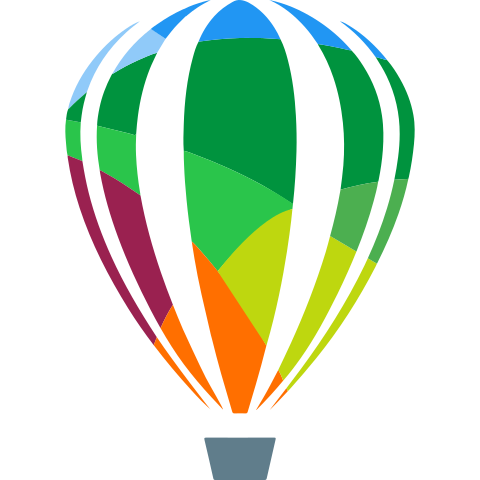 ATnod using CorelDRAW graphic design software for professional logo design, vector illustrations, branding, and creative digital artwork
