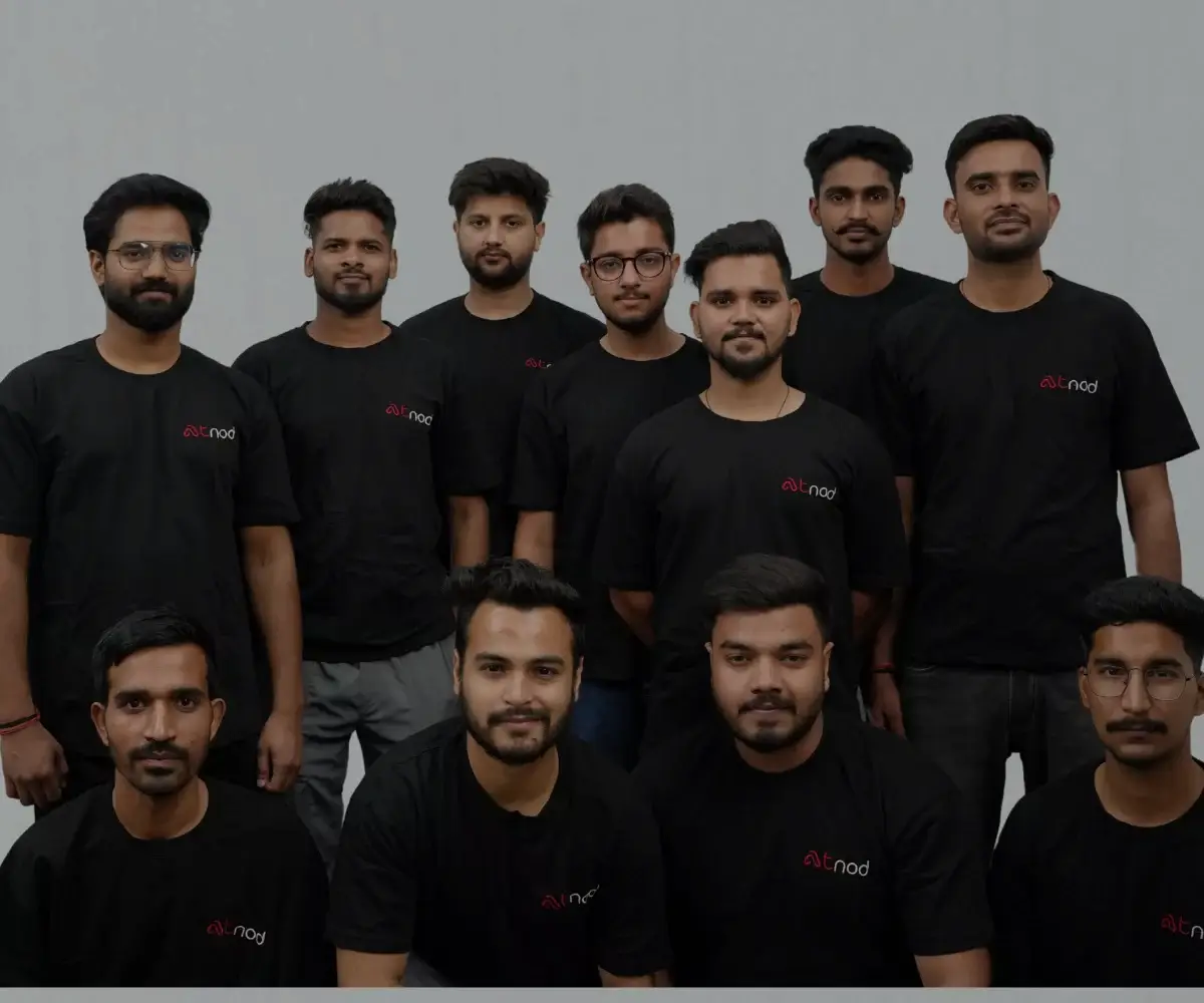Atnod professional team working on modern IT and digital solutions in dark theme